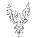 garuda tattoo design idea
