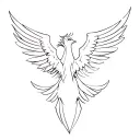 garuda tattoo design idea
