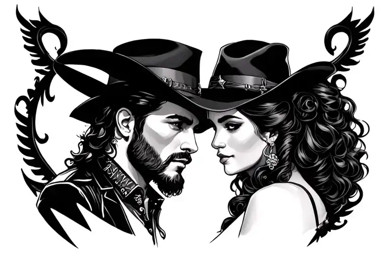 Waylon and Millie tattoo design idea