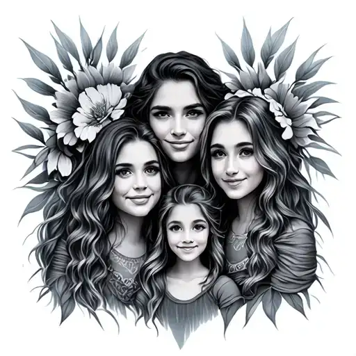 Reed family tattoo design idea