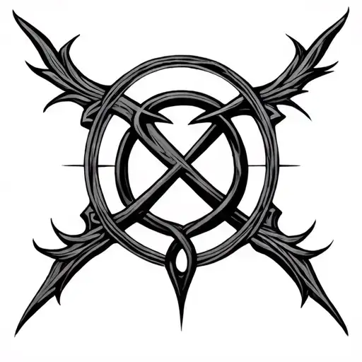 Bind Rune tattoo design idea