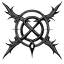 Bind Rune tattoo design idea