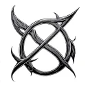 Bind Rune tattoo design idea