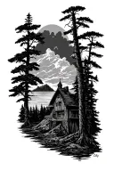 Appalachia,  southern,  generational tattoo design idea