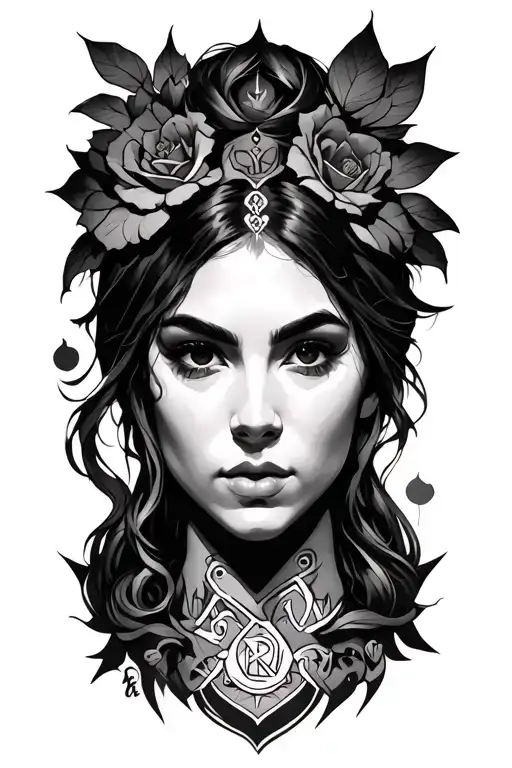 name RD_rey tattoo design idea