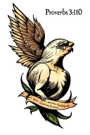 proverbs 31:10 tattoo design idea