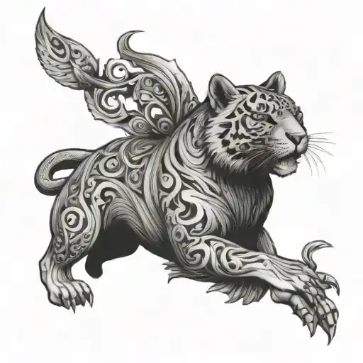 Khalil tattoo design idea