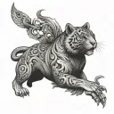 Khalil tattoo design idea