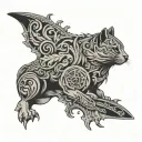 Khalil tattoo design idea