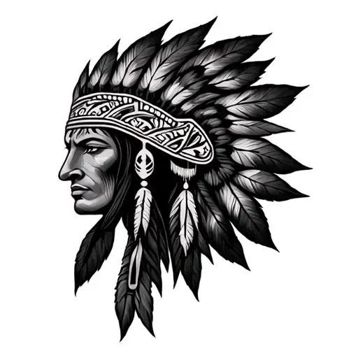 Choctaw tattoo design idea