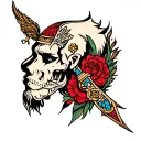 Tyr tattoo design idea