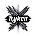  name ryker embedded in an arrow design tattoo design idea