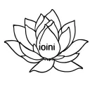 "ioionoi " lotus flower blooming tattoo design idea