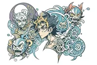 Adhd tattoo design idea