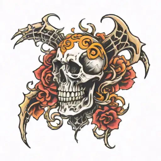 Spinal cord spine tattoo design tattoo design idea