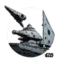 Star Wars Ship tattoo design idea