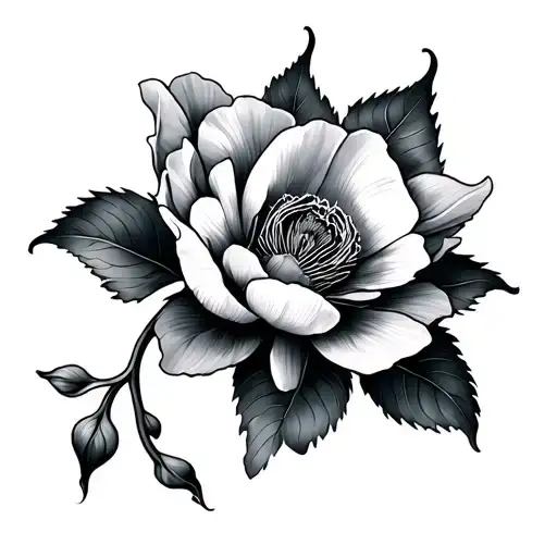 Opium tattoo design idea