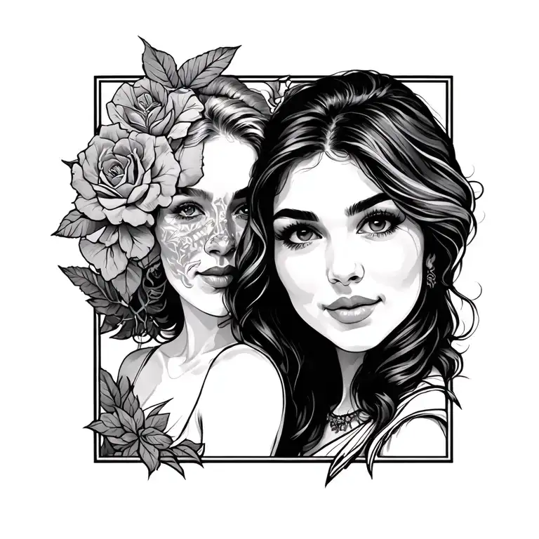 w sentence for my lost mom tattoo design idea