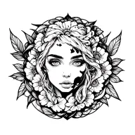 Forever 17 tattoo design idea