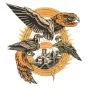 Blade Runner 2049 tattoo design idea