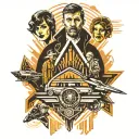 Blade Runner 2049 tattoo design idea