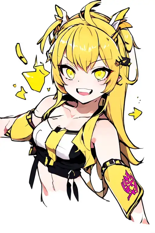 Igris from the anime "Level Up Alone" waist-high with bright eyes tattoo design idea