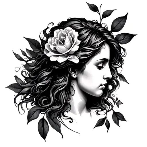 Amazing Grace tattoo design idea