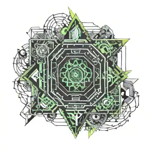 "While I breathe, I hope" tattoo design idea