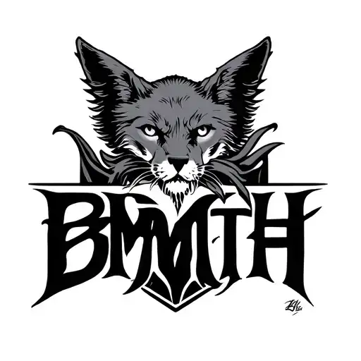 bmth logo tattoo design idea