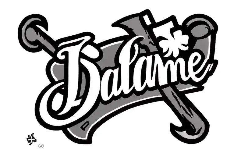 notre dame fighting Irish tattoo design idea