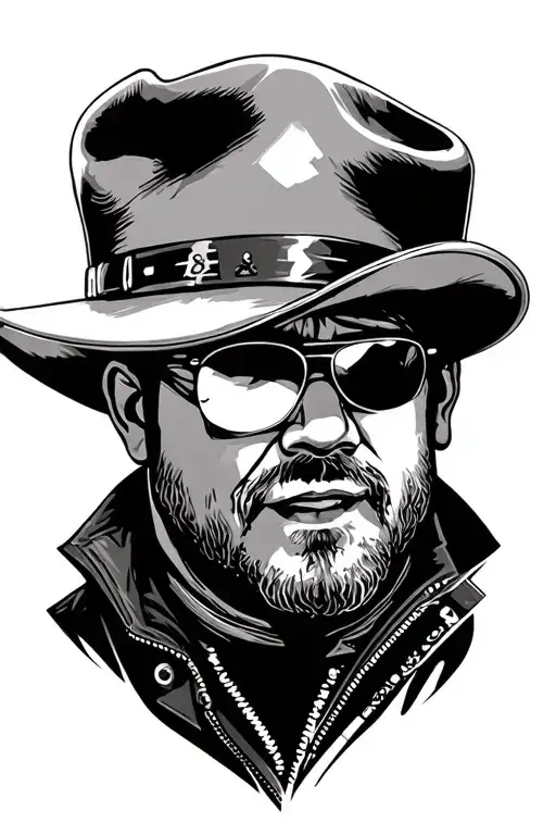 Eric Church tattoo design idea