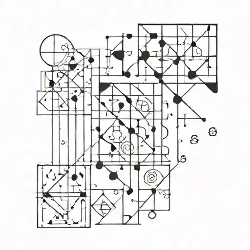 mathematics tattoo design idea