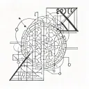 mathematics tattoo design idea