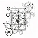 mathematics tattoo design idea