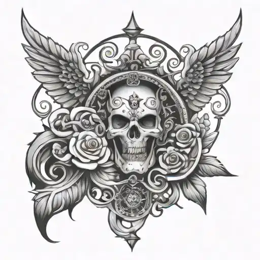 glo gang tattoo tattoo design idea