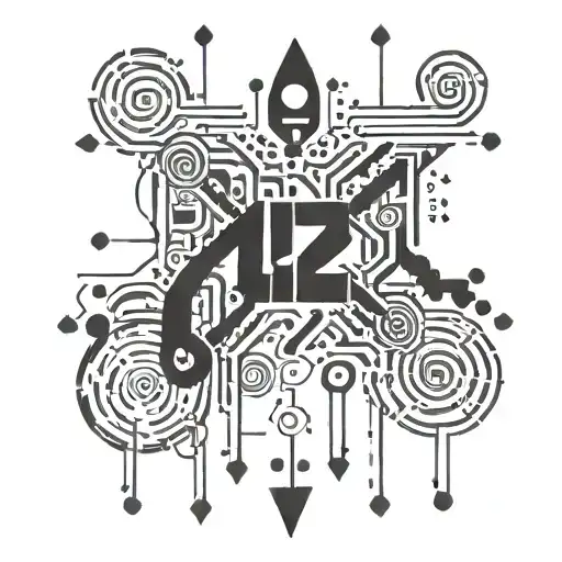 1473 written in morse code tattoo design idea