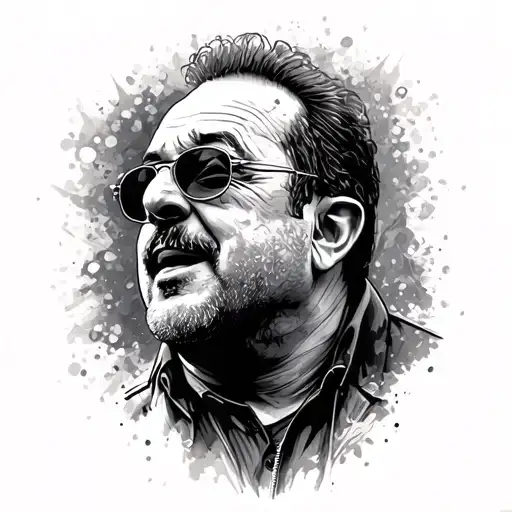 Billy Joel tattoo design idea