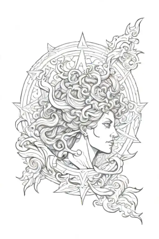 gods Olympus tattoo design idea