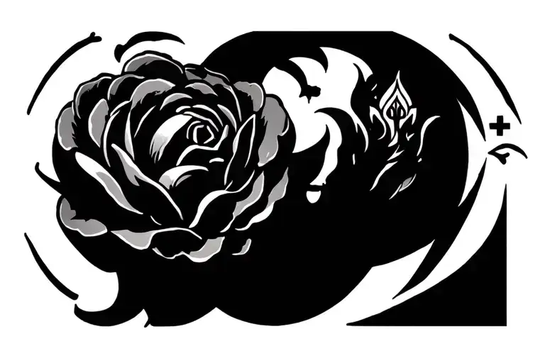 small religious tattoo design tattoo design idea