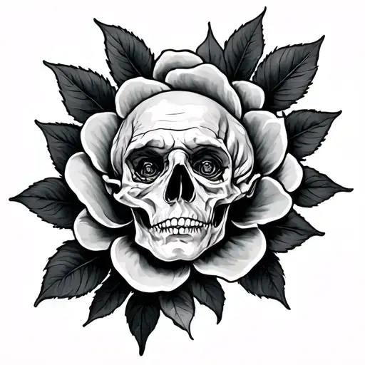 Dementia tattoo design idea
