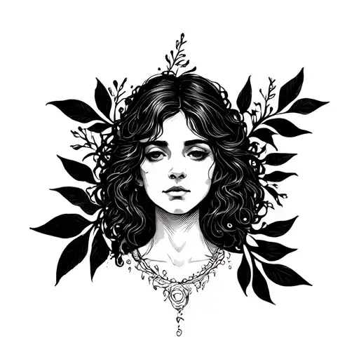 dementia. grief. loss. memories. hope. tomorrow. fog. sorrow. female. tattoo design idea