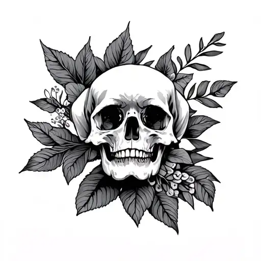 Living memento image tattoo design idea