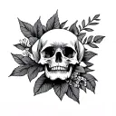 Living memento image tattoo design idea