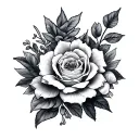 Living memento image tattoo design idea