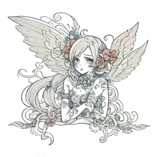 vulgar Molly tattoo design idea