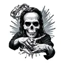 Risk Taker tattoo design idea