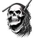 Risk Taker tattoo design idea