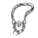 a beautiful combination of elements from the reality tv shoe 'survivor' and the mighty morphin power rangers   tattoo design idea