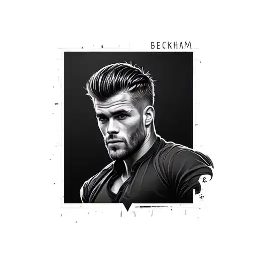 Beckham tattoo design idea