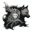 Bran thought about it. 'Can a man still be brave if he's afraid?' 'That is the only time a man can be brave,' his father tattoo design idea